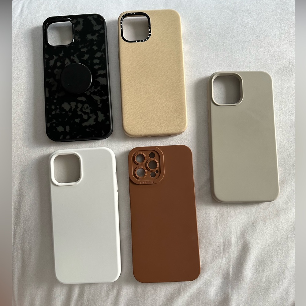 All 5 iPhone 12 Pro Max cases